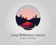 Icône de la proposition n°79 du concours                                                     Logo Design for Camp Wilderness Sunrise
                                                