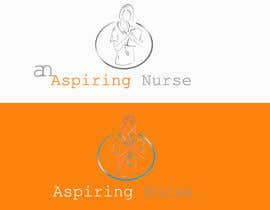 nº 45 pour Logo design for aspiring nurse par naveedlakho 
