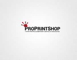 righthemisphere tarafından Design a Logo for www.proprintshop.co.uk, garment printing and embroidery business in Manchester, UK için no 29