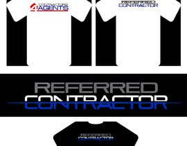 #53 untuk Design a T-Shirt for Contractors4Agents.com oleh mkimberlyshane