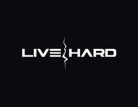 AnangAriyana tarafından Design a Logo for my brand &quot;Live Hard&quot; için no 6