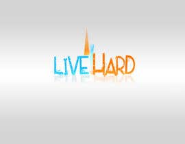 Sunny2727009 tarafından Design a Logo for my brand &quot;Live Hard&quot; için no 84