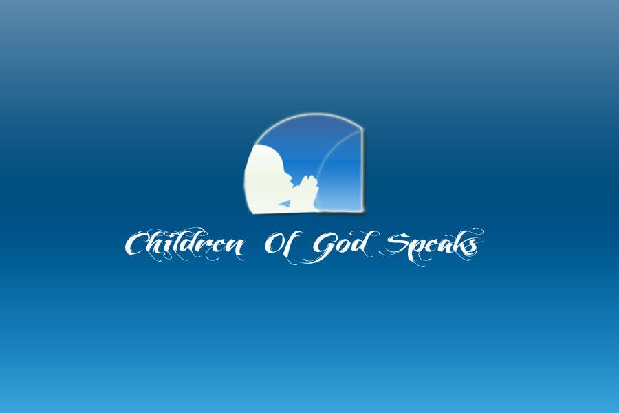 Intrarea #20 pentru concursul „                                                Logo Design for www.childrenofgodspeaks.com
                                            ”