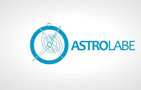 Penyertaan Peraduan #195 untuk                                                 Logo Design for astrolabe
                                            