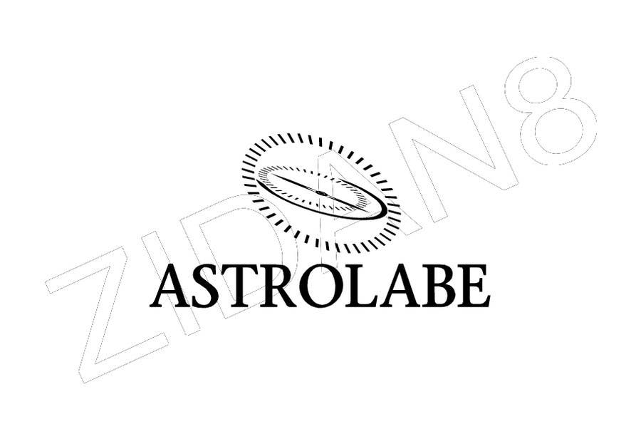 Kilpailutyö #208 kilpailussa                                                 Logo Design for astrolabe
                                            