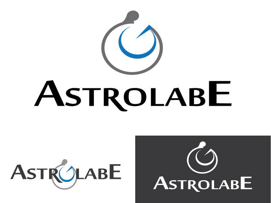 Penyertaan Peraduan #206 untuk                                                 Logo Design for astrolabe
                                            