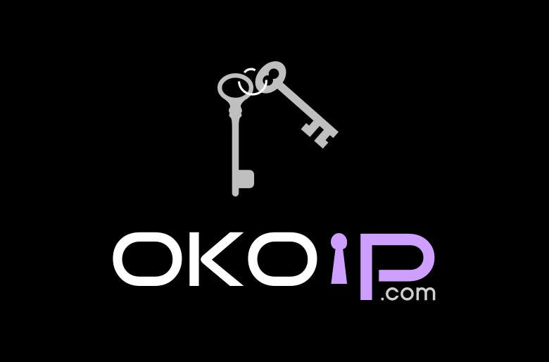 Intrarea #154 pentru concursul „                                                Logo Design for okoIP.com (okohoma)
                                            ”