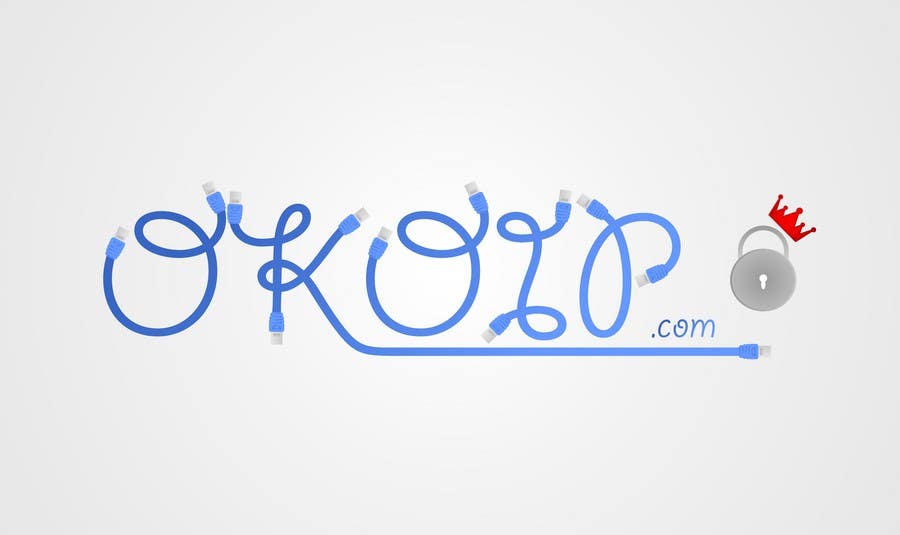 Bài tham dự cuộc thi #227 cho                                                 Logo Design for okoIP.com (okohoma)
                                            