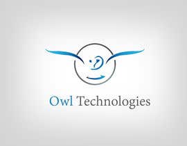 #71 para Owl Technologies Logo por ronit7pencils