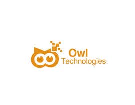#35 para Owl Technologies Logo por texture605