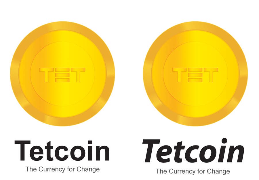 Konkurrenceindlæg #7 for                                                 Design a Logo for Tetcoin
                                            