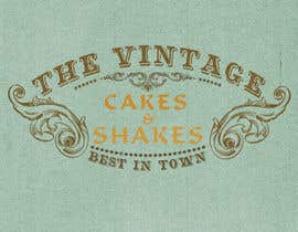 #109 untuk Design a Logo for The Vintage Cakes and Shakes Company oleh ayubouhait