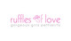 Contest Entry #32 thumbnail for                                                     Logo Design for Ruffles of Love
                                                
