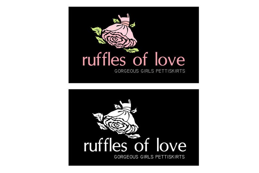 Kandidatura #257për                                                 Logo Design for Ruffles of Love
                                            