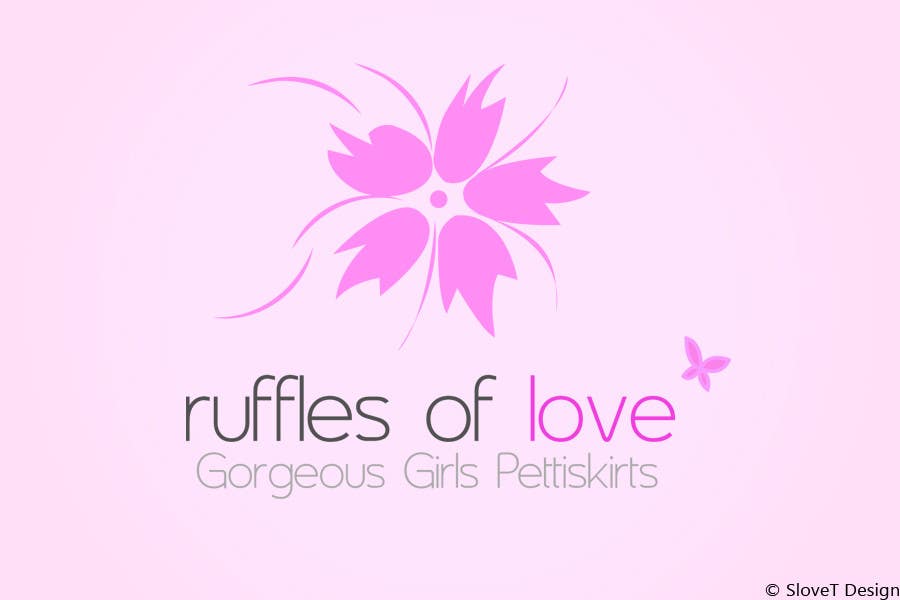 Participación en el concurso Nro.169 para                                                 Logo Design for Ruffles of Love
                                            