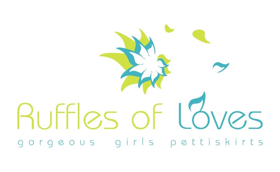 Entri Kontes #173 untuk                                                Logo Design for Ruffles of Love
                                            