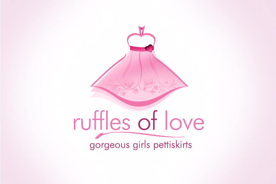 Kandidatura #198për                                                 Logo Design for Ruffles of Love
                                            