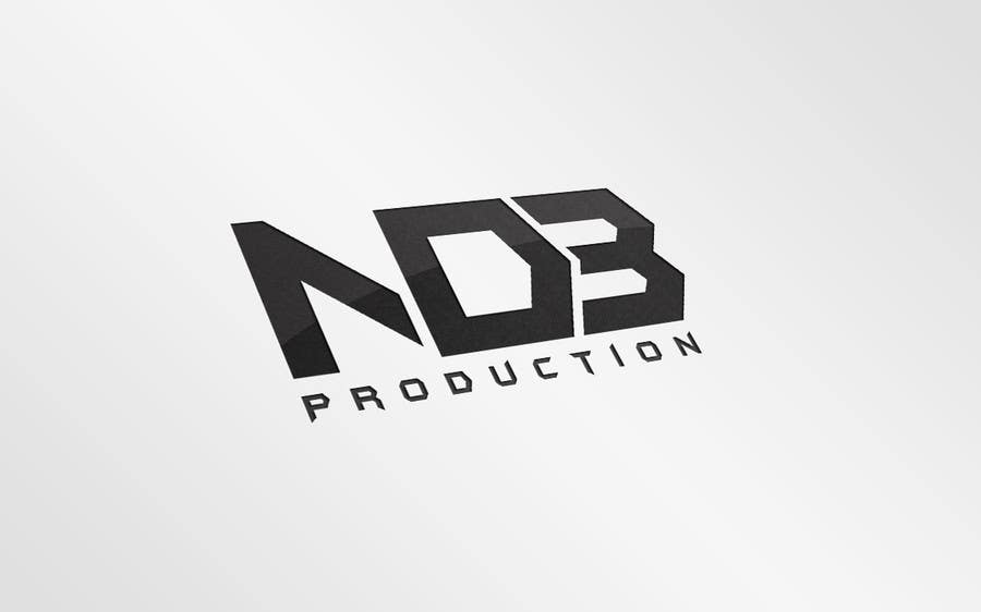 Penyertaan Peraduan #12 untuk                                                 Logo Design for NDB Production
                                            