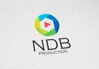 Website Design Entri Peraduan #9 for Logo Design for NDB Production