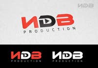 Website Design Entri Peraduan #13 for Logo Design for NDB Production
