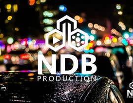 #21 untuk Logo Design for NDB Production oleh rathar
