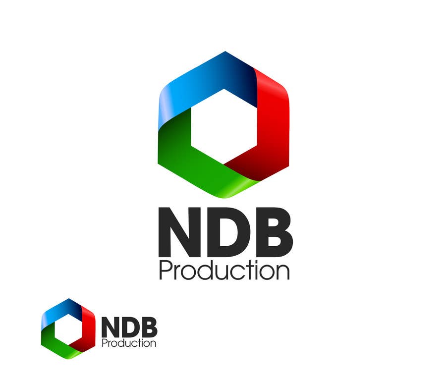 Penyertaan Peraduan #20 untuk                                                 Logo Design for NDB Production
                                            