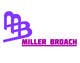 Contest Entry #29 thumbnail for                                                     Miller Broach Logo
                                                