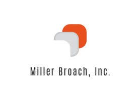 #44 untuk Miller Broach Logo oleh i36studio