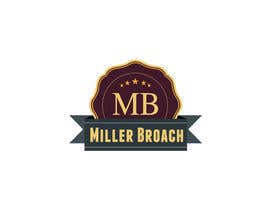#41 untuk Miller Broach Logo oleh maraz2013