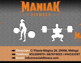 #1 untuk Diseñar un banner for Maniak Fitness oleh solizeduardo