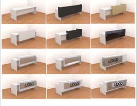 #29 for Design and draw serveral reception counters for the commercial industry by arvmehta