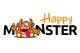 Icône de la proposition n°127 du concours                                                     Design a logo for Happy Monster
                                                