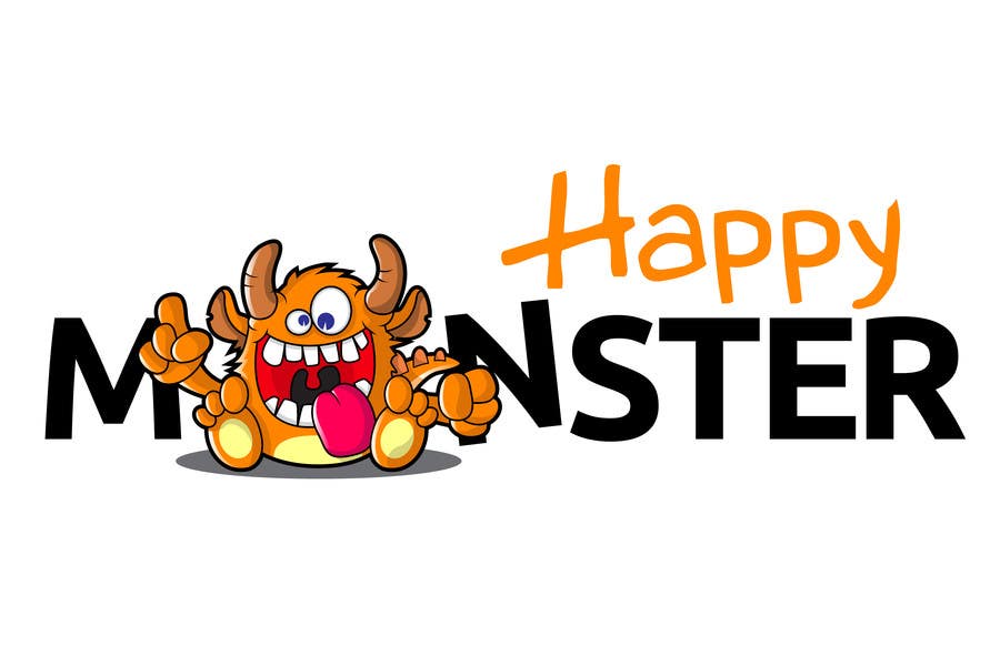 Proposition n°127 du concours                                                 Design a logo for Happy Monster
                                            
