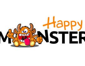 #127 untuk Design a logo for Happy Monster oleh MyPrints