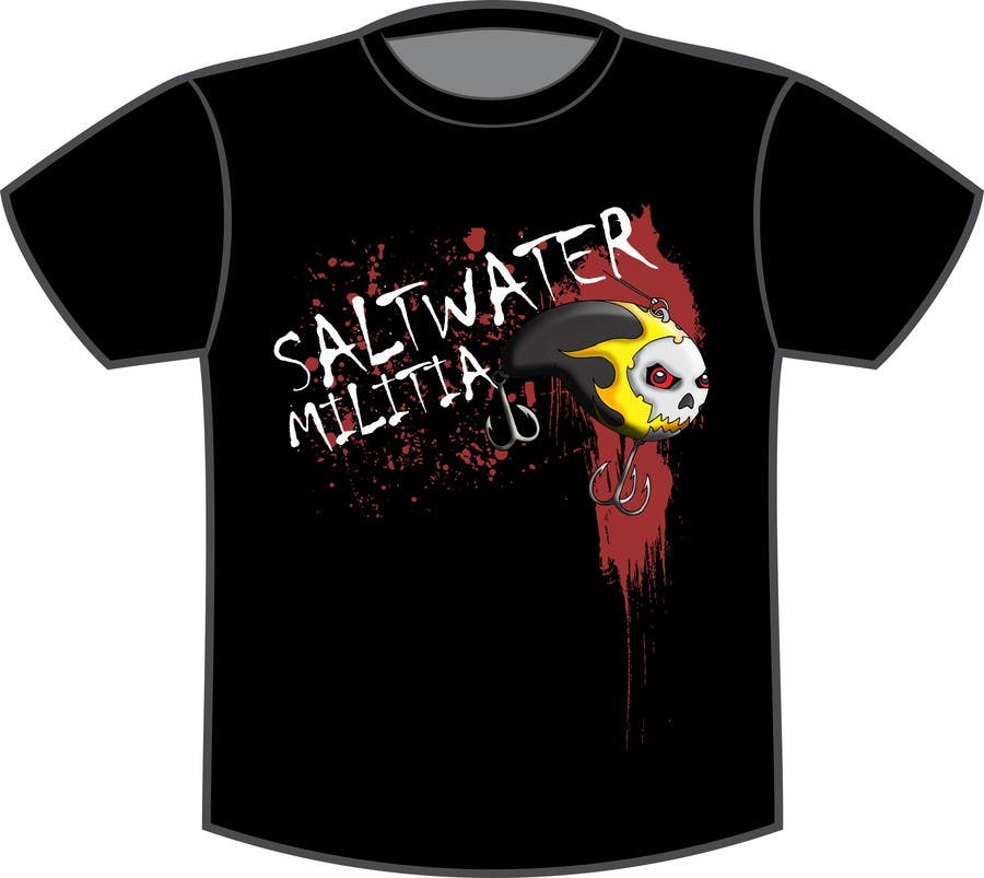 
                                                                                                            Proposition n°                                        6
                                     du concours                                         T-shirt Design for SALTWATER MILITIA
                                    
