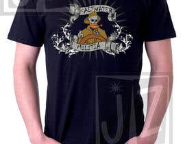 #28 untuk T-shirt Design for SALTWATER MILITIA oleh lowendmadness