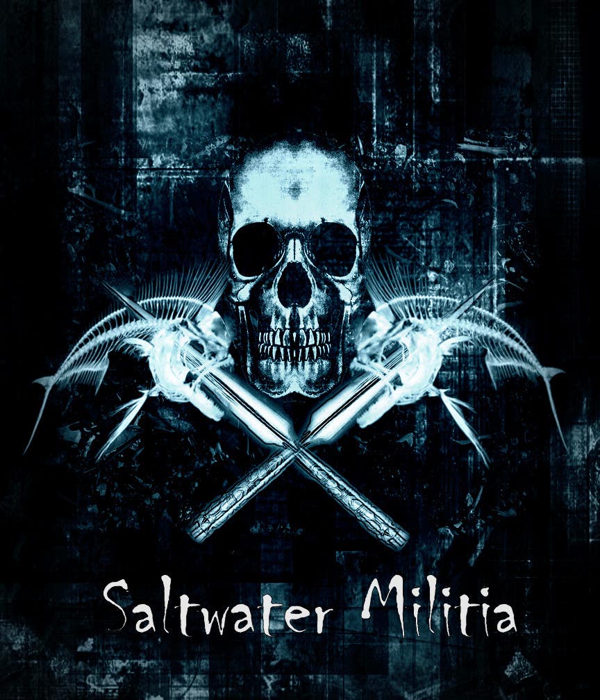 Contest Entry #18 for                                                 T-shirt Design for SALTWATER MILITIA
                                            