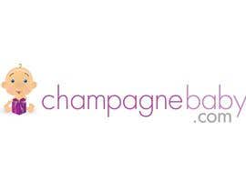 nº 111 pour Logo Design for www.ChampagneBaby.com par Barugh 