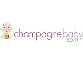 #107 per Logo Design for www.ChampagneBaby.com da Barugh