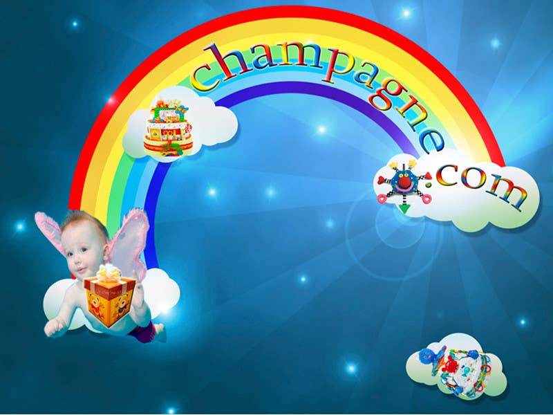 Contest Entry #112 for                                                 Logo Design for www.ChampagneBaby.com
                                            