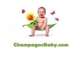 #46 for Logo Design for www.ChampagneBaby.com by Andaleco