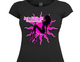 Nro 56 kilpailuun Design a T-Shirt for Girls From Florida and Live in Oregon käyttäjältä jojohf