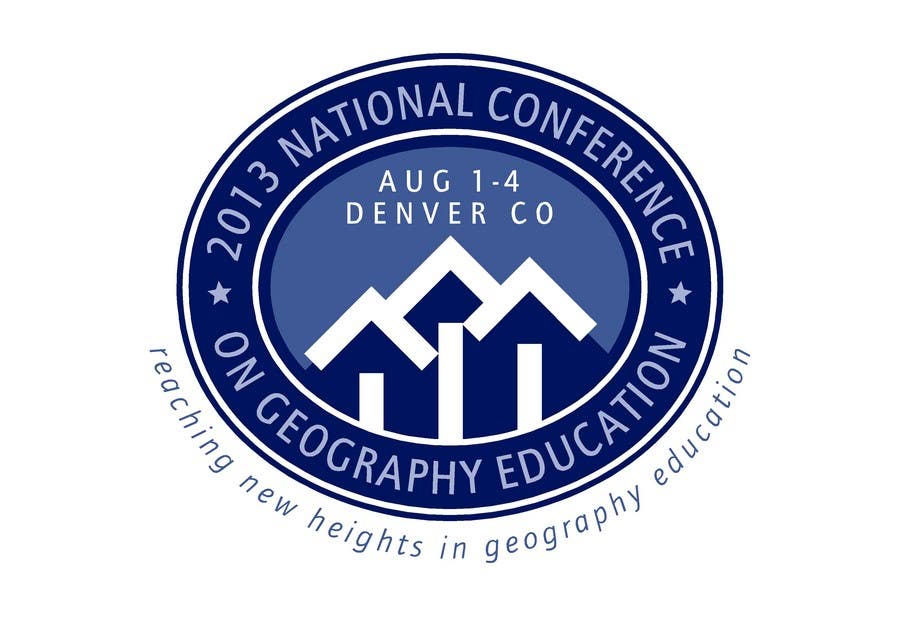 Inscrição nº 29 do Concurso para                                                 Graphic Design for 2013 National Conference on Geographic Education
                                            