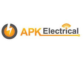 nº 197 pour Logo Design for APK Electrical par soniadhariwal 