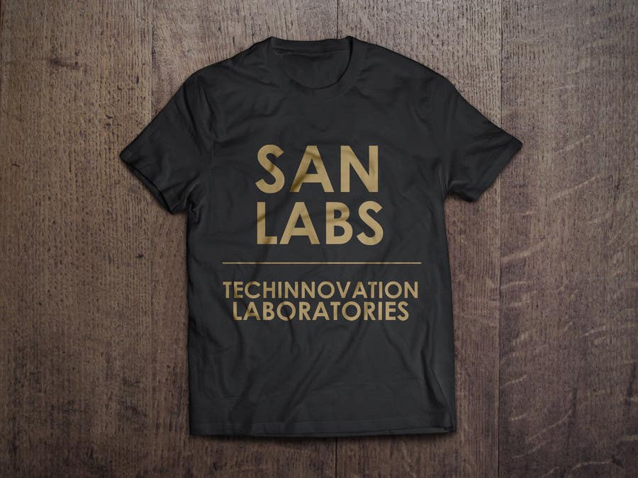Proposition n°4 du concours                                                 Criar uma Camiseta for SAN Labs
                                            