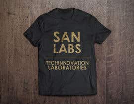 #4 untuk Criar uma Camiseta for SAN Labs oleh airimgc