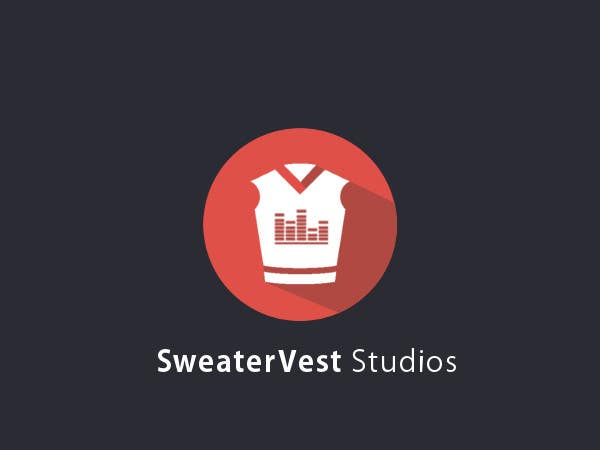 Kilpailutyö #29 kilpailussa                                                 Design a Logo for Sweater Vest Studios
                                            