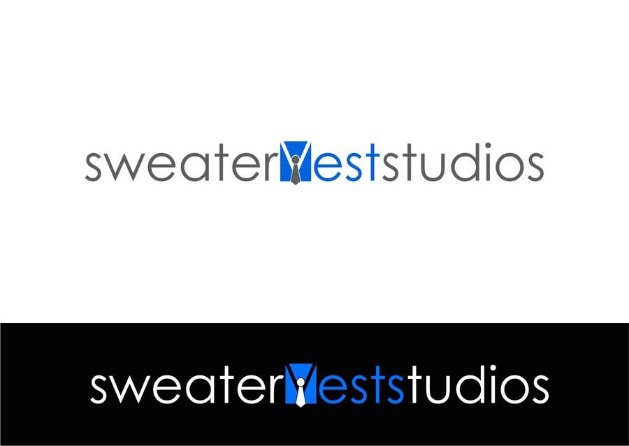 Kilpailutyö #5 kilpailussa                                                 Design a Logo for Sweater Vest Studios
                                            