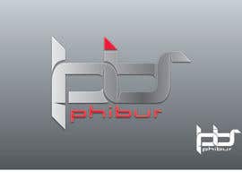 Nro 182 kilpailuun Design a Logo for Phibur Apparel käyttäjältä marlopax