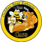  we need someone to Design THREE Logo's for a California Medical Cannabis Extracts Company Called "Golden Bear Extracts" için Graphic Design18 No.lu Yarışma Girdisi